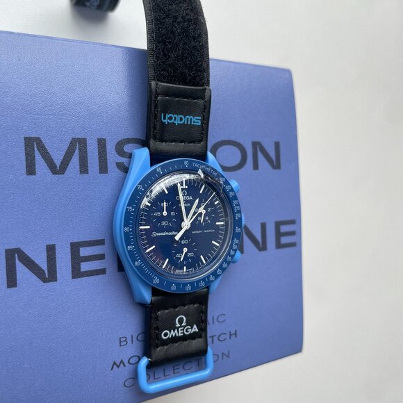 Swatch Omega Moonswatch Mission to The Neptune Watch - Picture 6 of 10